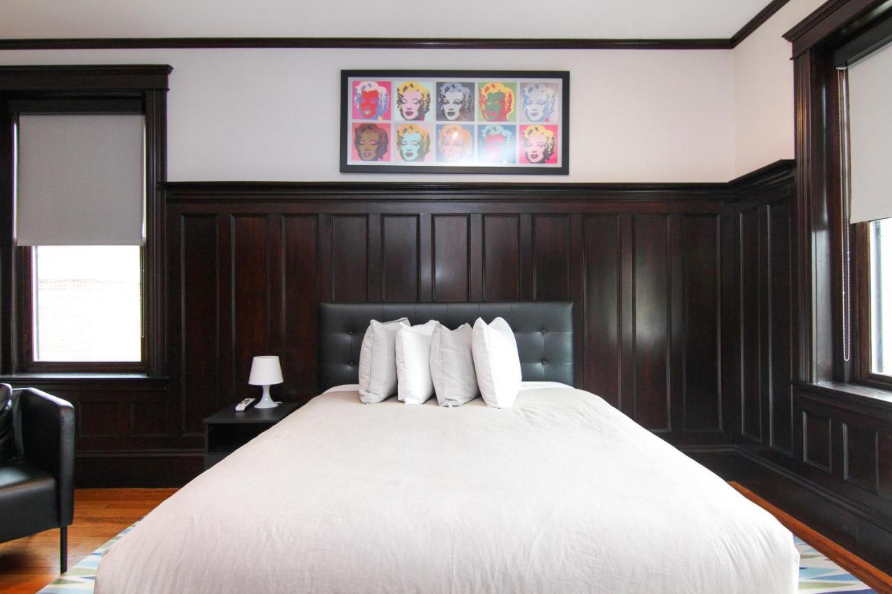 A Stylish Stay W/ A Queen Bed, Heated Floors.. #37 Brookline Ngoại thất bức ảnh